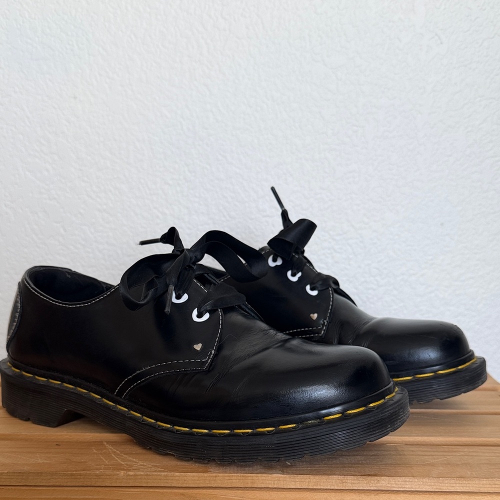 Dr Martens 1461 Hearts shoe